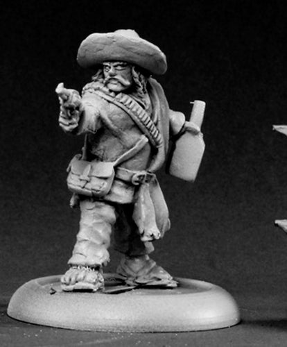 Reaper Miniatures Lobo Sanchez, Bandito #50050 Chronoscope D&D RPG Mini Figure