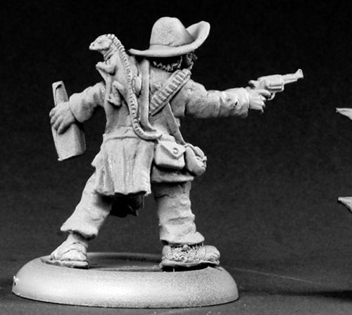 Reaper Miniatures Lobo Sanchez, Bandito #50050 Chronoscope D&D RPG Mini Figure