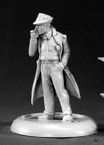 Reaper Miniatures Max Decker, Private Eye #50051 Chronoscope D&D RPG Mini Figure