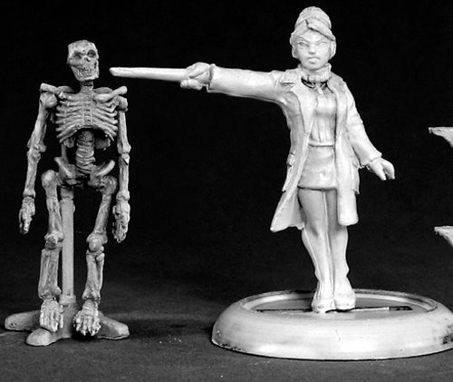 Reaper Miniatures Professor Laura Pringle #50052 Chronoscope D&D RPG Mini Figure