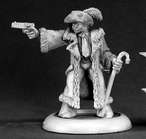 Reaper Miniatures Sly Withers, Street Boss #50053 Chronoscope RPG Mini Figure