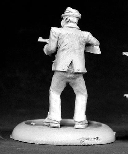 Reaper Miniatures Carmine Defazio, Mob Hitman #50056 Chronoscope D&D Mini Figure