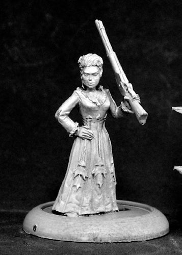 Reaper Miniatures Miss Scarlet, Wild West Madam #50057 Chronoscope Mini Figure