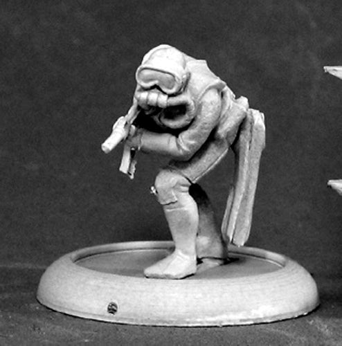Reaper Miniatures Navy Seal Diver #50058 Chronoscope Unpainted RPG D&D Figure
