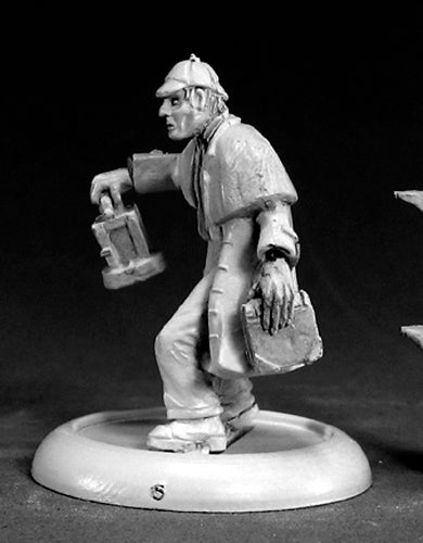 Reaper Miniatures Sherlock Holmes #50059 Chronoscope Metal D&D RPG Mini Figure