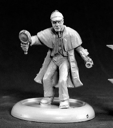 Reaper Miniatures Sherlock Holmes #50059 Chronoscope Metal D&D RPG Mini Figure