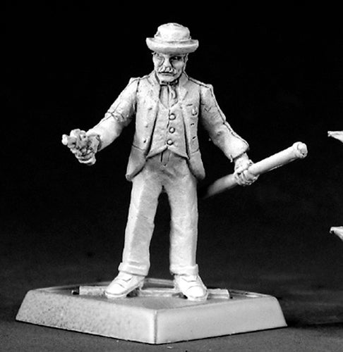 Reaper Miniatures Dr. John Watson #50060 Chronoscope Metal D&D RPG Mini Figure