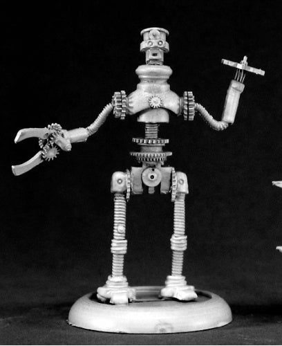 Reaper Miniatures Jeeves, Clockwork Robot #50063 Chronoscope D&D RPG Mini Figure