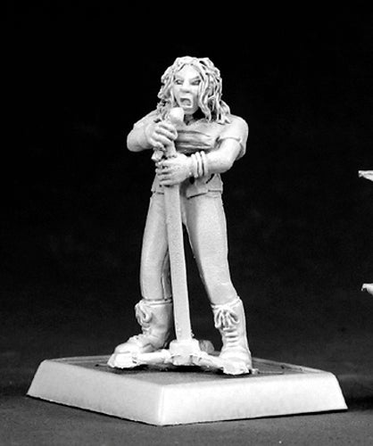 Reaper Miniatures Nancy, Punk Rock Girl #50067 Chronoscope D&D RPG Mini Figure