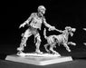 Reaper Miniatures Zombie Dog Handler #50069 Chronoscope D&D RPG Mini Figure