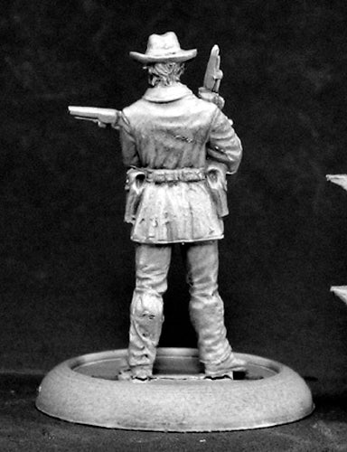 Reaper Miniatures Jeb Lawson, Western Outlaw #50076 Chronoscope RPG Mini Figure