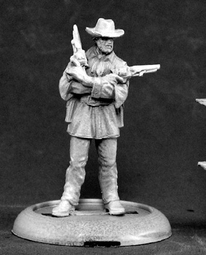 Reaper Miniatures Jeb Lawson, Western Outlaw #50076 Chronoscope RPG Mini Figure