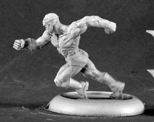 Reaper Miniatures Zenith, Superhero #50080 Chronoscope Unpainted RPG D&D Figure