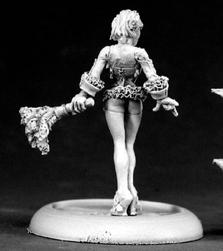 Reaper Miniatures Brigitte, Naughty French Maid #50084 Chronoscope Mini Figure