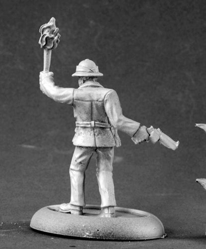 Reaper Miniatures Dan McDermott, Archaeologist #50087 Chronoscope Mini Figure