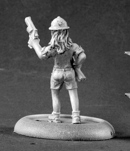 Reaper Miniatures Sheila Valentine, Archaeologist #50088 Chronoscope Mini Figure