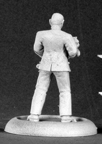 Reaper Miniatures Dr. Unsinn, Evil Mastermind #50093 Chronoscope RPG Mini Figure