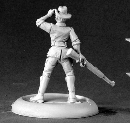 Reaper Miniatures John Kincaide, Big Game Hunter #50096 Chronoscope Mini Figure