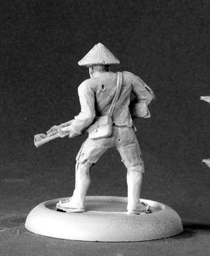 Reaper Miniatures Viet Cong Guerilla #50100 Chronoscope D&D RPG Mini Figure