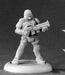 Reaper Miniatures Nova Corp Soldier #50103 Chronoscope Unpainted RPG D&D Figure