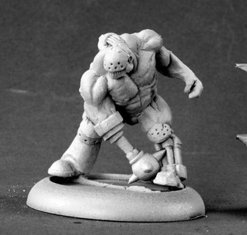 Reaper Miniatures Jackhammer, Supervillain #50104 Chronoscope D&D Mini Figure