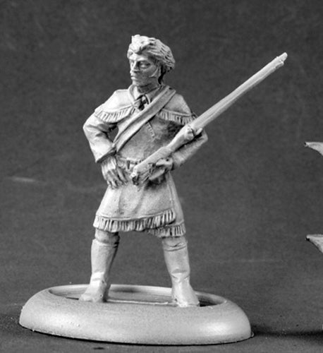 Reaper Miniatures Davey Crockett #50105 Chronoscope Metal D&D RPG Mini Figure