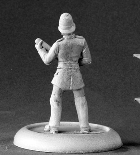 Reaper Miniatures British Bobby #50106 Chronoscope Metal D&D RPG Mini Figure