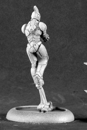 Reaper Miniatures Afterburn, Superhero #50107 Chronoscope RPG D&D Mini Figure