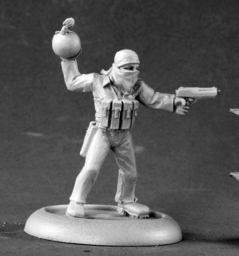 Reaper Miniatures Achmed, Terrorist #50108 Chronoscope Metal D&D RPG Mini Figure
