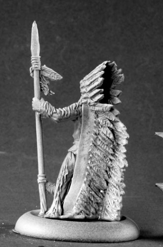 Reaper Miniatures Native American Chieftain #50113 Chronoscope RPG Mini Figure