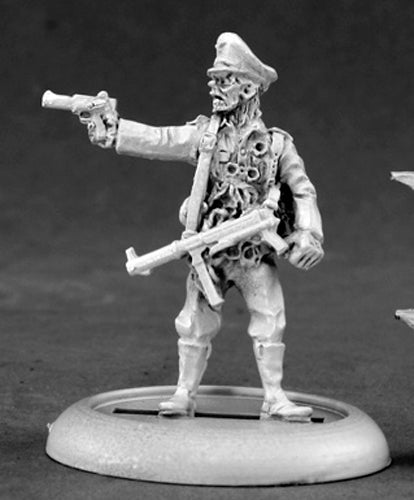 Reaper Miniatures Zombie German Officer #50116 Chronoscope D&D RPG Mini Figure