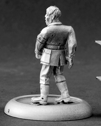 Reaper Miniatures Aldorf Hinzler, Zombie Leader #50117 Chronoscope Mini Figure