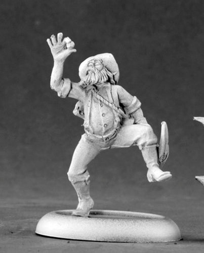 Reaper Miniatures Crazy Pete, Prospector #50119 Chronoscope D&D RPG Mini Figure