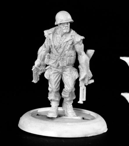 Reaper Miniatures Sgt. Mack Tory #50120 Chronoscope Metal D&D RPG Mini Figure