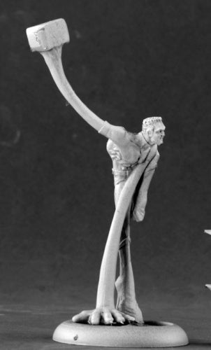 Reaper Miniatures Blubbery Rand, Superhero #50126 Chronoscope D&D Mini Figure