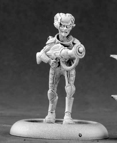 Reaper Miniatures Alien Opressor #50127 Chronoscope Metal D&D RPG Mini Figure
