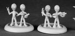 Reaper Miniatures Gray Aliens (4) #50130 Chronoscope Metal D&D RPG Mini Figure