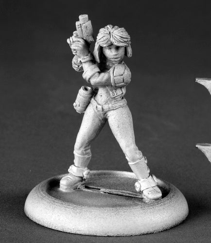 Reaper Miniatures Jessica Blaze, Smuggler #50132 Chronoscope D&D RPG Mini Figure