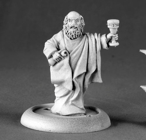 Reaper Miniatures Socrates #50135 Chronoscope Metal D&D RPG Mini Figure