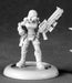 Reaper Miniatures Female Nova Corp Officer #50146 Chronoscope RPG Mini Figure