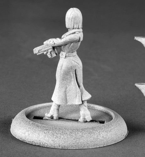 Reaper Miniatures Astrid Berger, Female Spy #50148 Chronoscope D&D Mini Figure