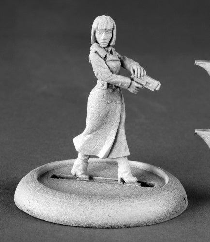 Reaper Miniatures Astrid Berger, Female Spy #50148 Chronoscope D&D Mini Figure
