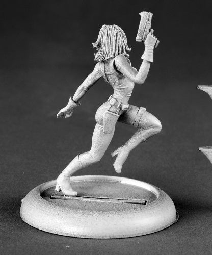 Reaper Miniatures Natalia, Female Secret Agent #50149 Chronoscope Mini Figure