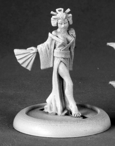Reaper Miniatures Oyuki, Geisha #50152 Chronoscope Metal D&D RPG Mini Figure