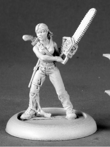 Reaper Miniatures Berkeley, Zombie Survivor #50153 Chronoscope RPG Mini Figure