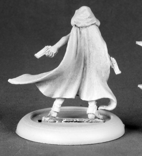 Reaper Miniatures Nightslip, Pulp Era Heroine #50154 Chronoscope D&D Mini Figure