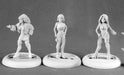 Reaper Miniatures Townsfolk: Ladies Of The Night (3) #50157 Chronoscope Figure
