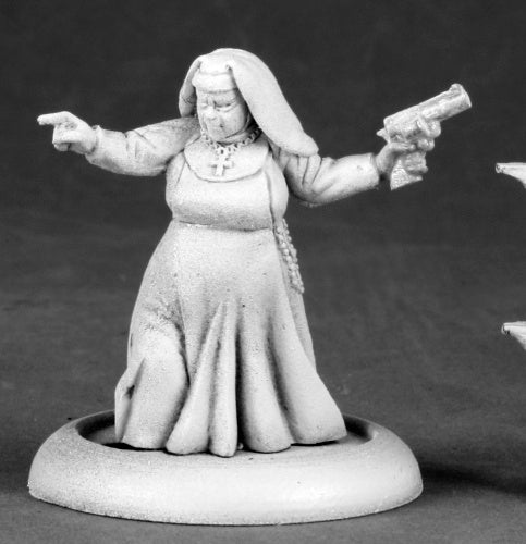 Reaper Miniatures Sister Maria, Nun #50159 Chronoscope Metal D&D RPG Mini Figure