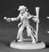 Reaper Miniatures Sam Ayers, Pulp Investigator #50162 Chronoscope Mini Figure