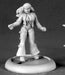 Reaper Miniatures Peaches, Biker Girl #50163 Chronoscope D&D RPG Mini Figure
